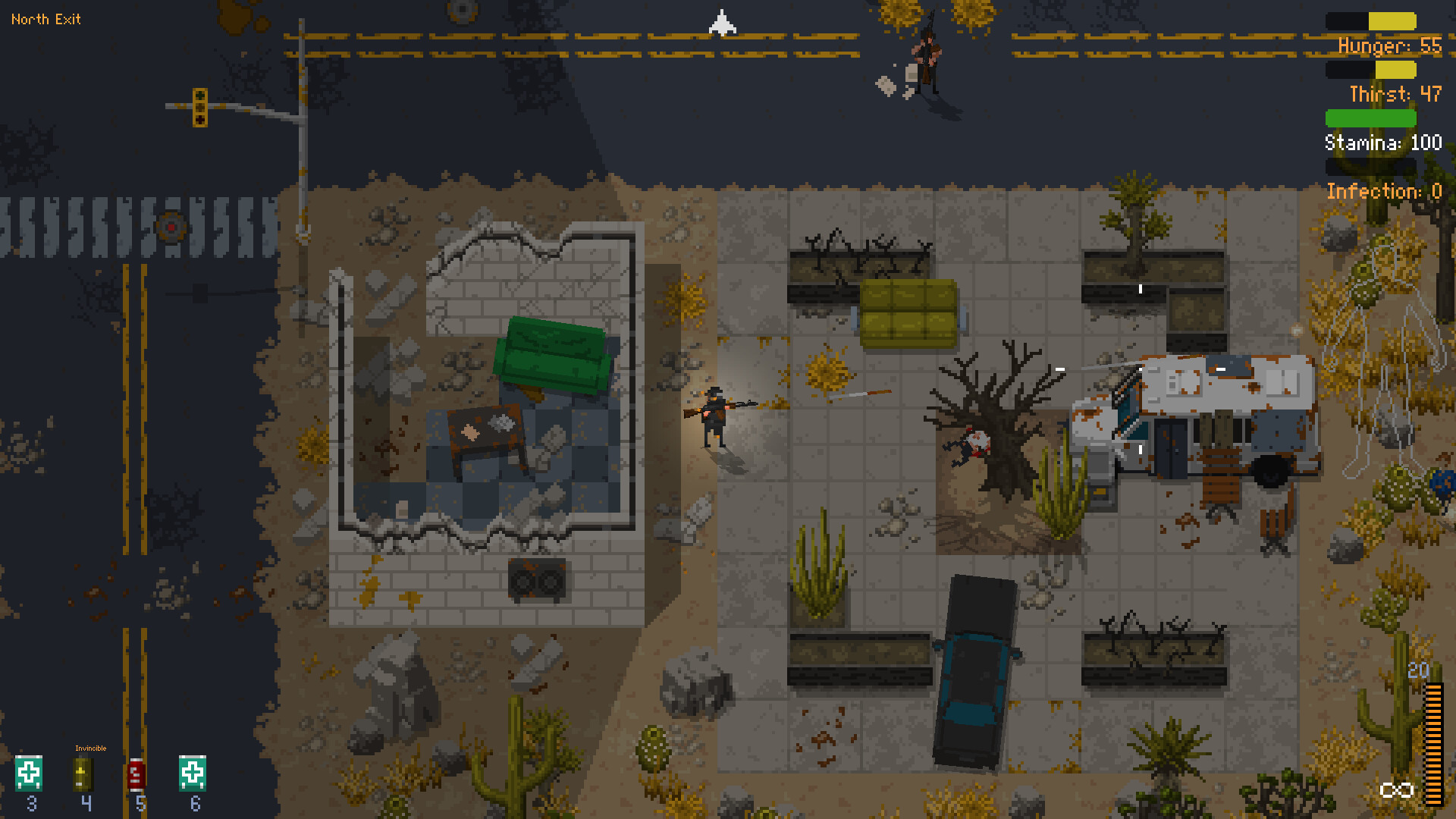 Atomic Exile screenshot 4