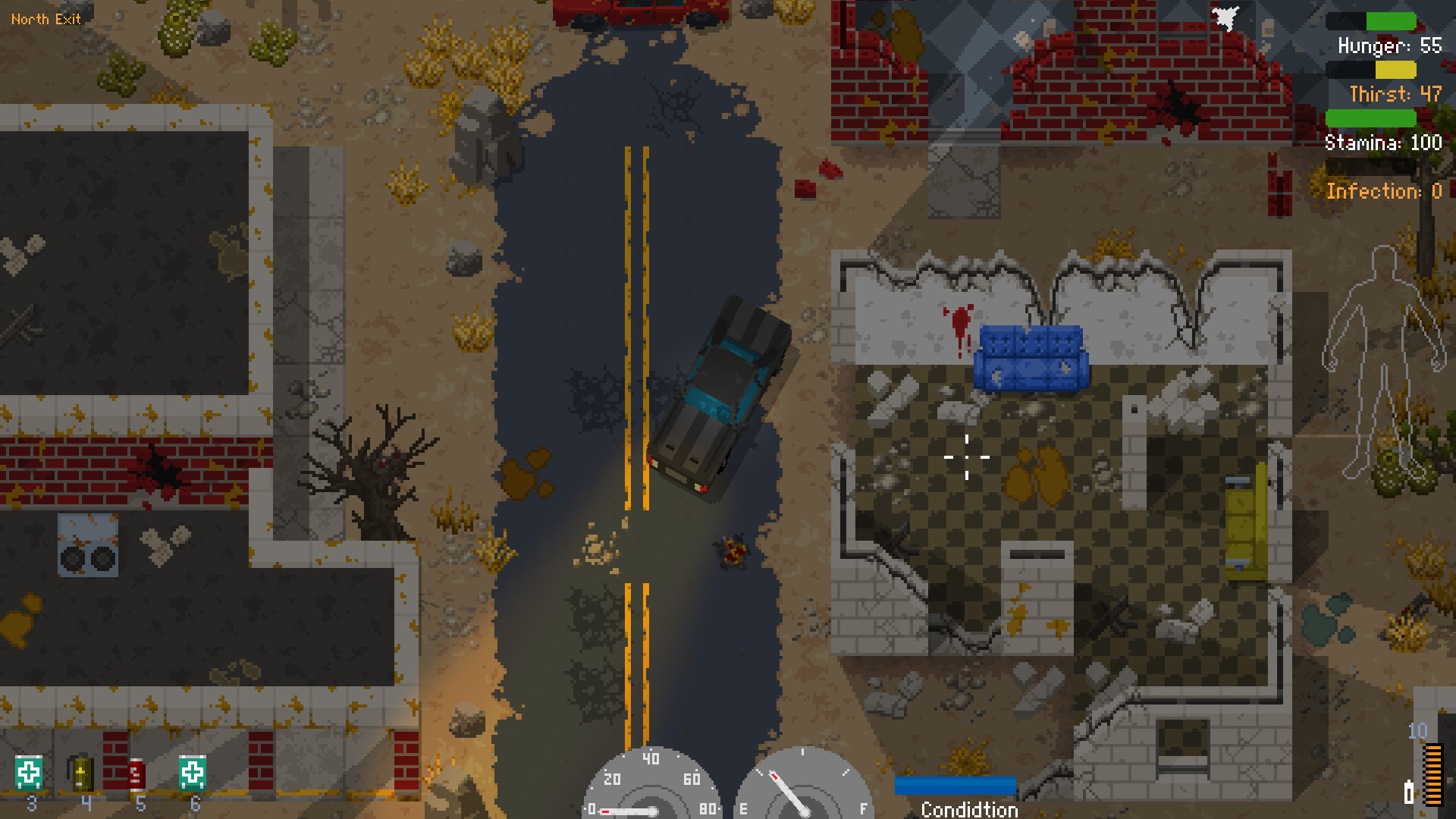 Atomic Exile screenshot 5