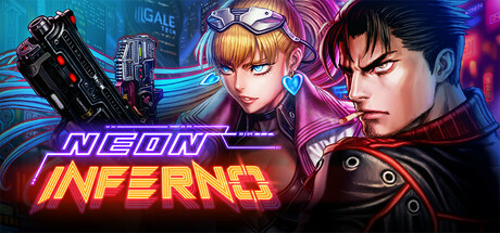 Neon Inferno Cover Image