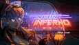 A screenshot of Neon Inferno