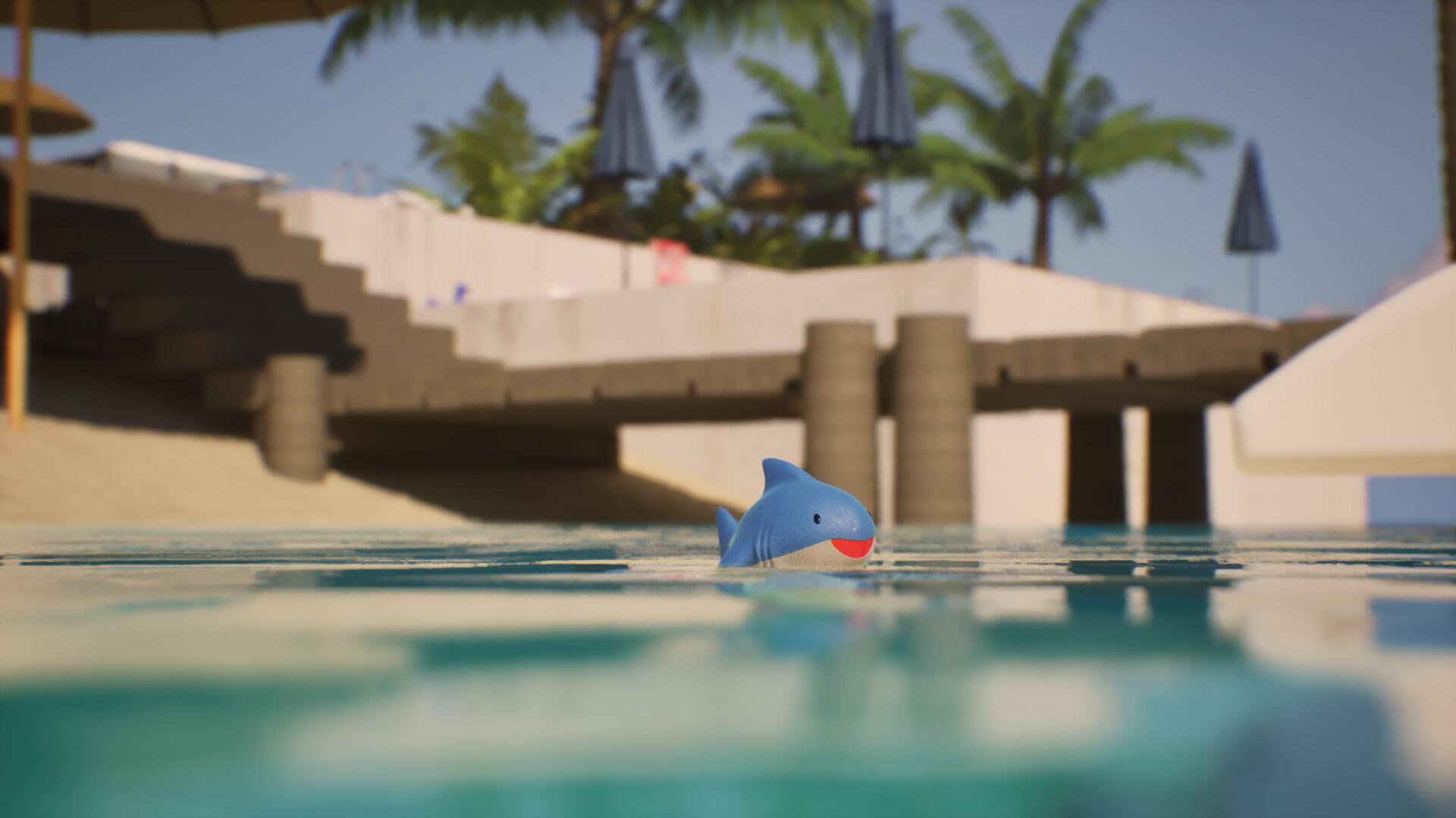 Rubber Sharks в Steam