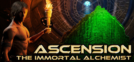 Ascension: The Immortal Alchemist Cover Image