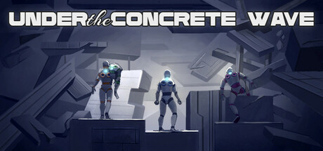 UNDER THE CONCRETE WAVE Cover Image
