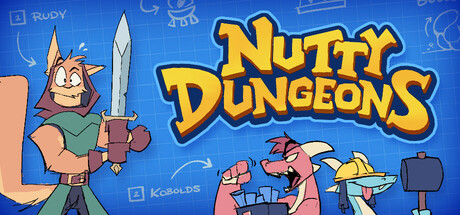 Nutty Dungeons Cover Image
