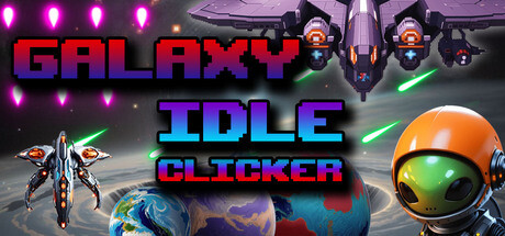 Galaxy Idle Clicker Cover Image