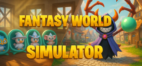 Fantasy World Simulator Cover Image