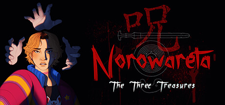 Norowareta: The Three Treasures Cover Image