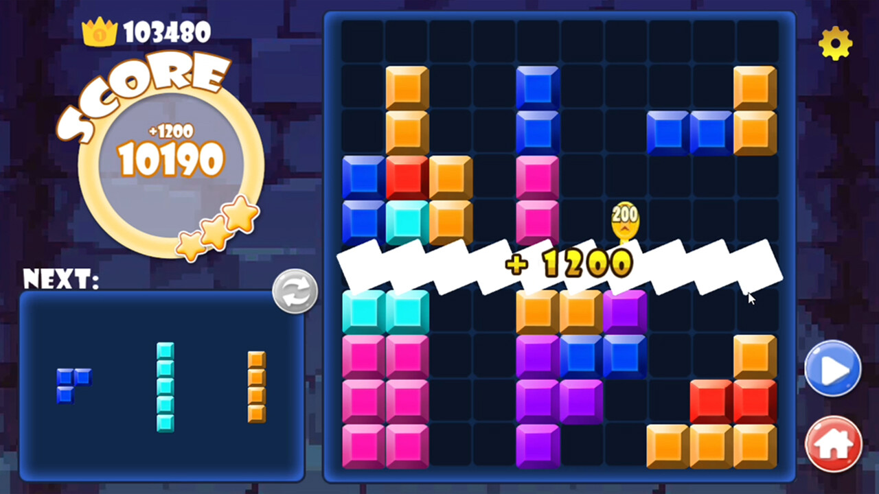 Arena of block puzzle on Steam