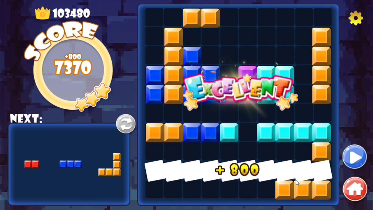 Arena of block puzzle on Steam