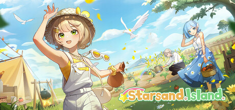 Starsand Island Cover Image