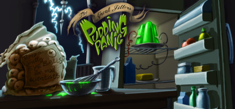 The Great Jitters: Pudding Panic Cover Image