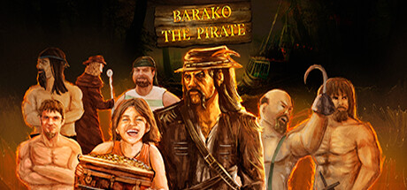 Barako the Pirate Cover Image