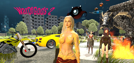 WarOfGods 2 Cover Image