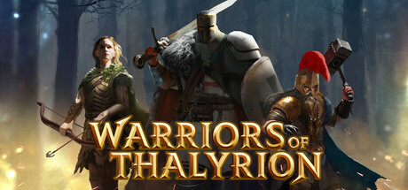 Warriors of Thalyrion Cover Image