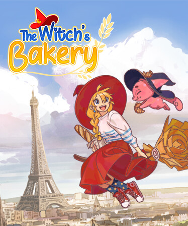 The Witch’s Bakery Logo