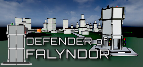 Defender Of Falyndor Cover Image