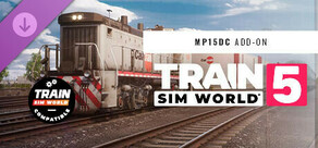 Train Sim World® 5: Caltrain MP15DC Diesel Switcher Loco Add-On