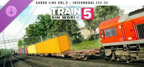 Train Sim World® 5: Cargo Line Vol. 3 - Intermodal 