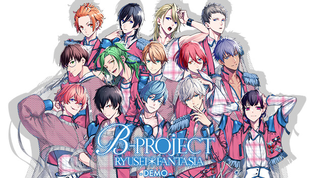 B-PROJECT RYUSEI*FANTASIA Demo Steam Charts (App 2972000) · SteamDB