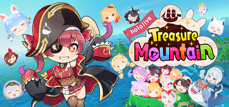 hololive Treasure Mountain Cover Image
