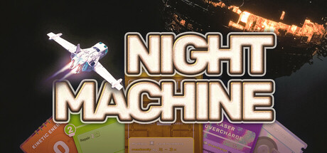 Night Machine Cover Image