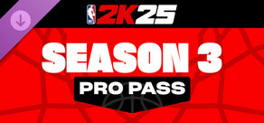 Сезонный абонемент NBA 2K25 Pro Pass: Season 3