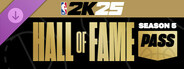 NBA 2K25 Hall of Fame Pass: Season 5