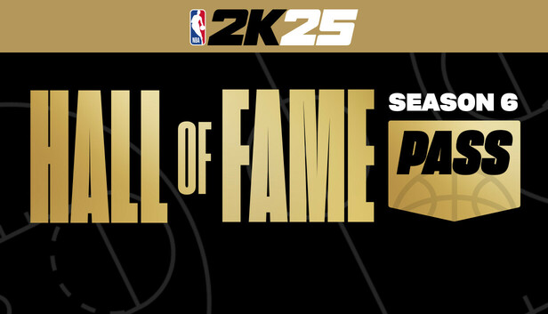 NBA 2K25 Hall of Fame-Pass: Saison 6