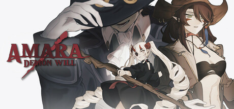 Amara：Demon Will Cover Image