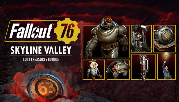 Steam：Fallout 76: Skyline Valley - Lost Treasures Bundle