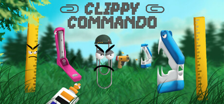 Clippy Commando Cover Image