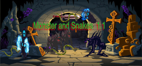 Monster and Snakes 1.1 Cover Image