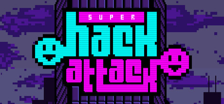 Super Hack Attack! Cover Image