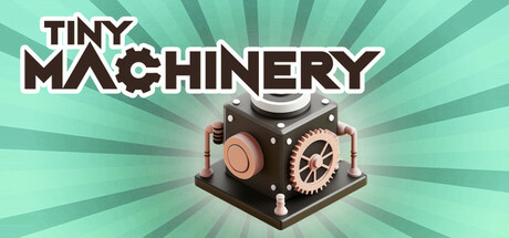 Tiny Machinery: Lost Reality Cover Image