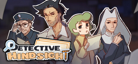 Detective Hindsight Cover Image