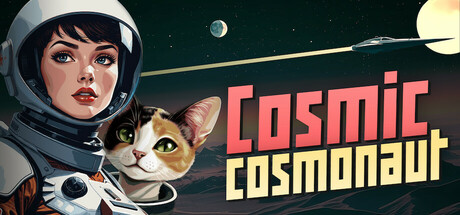 Cosmic Cosmonaut Cover Image