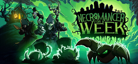 Necromancer For A Week Cover Image