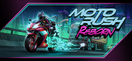 Moto Rush Reborn Cover Image