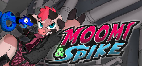 Moomi & Spike Cover Image