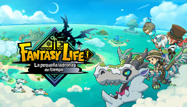 FANTASY LIFE i: La pequeña ladrona del tiempo