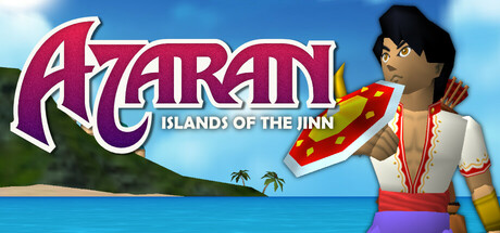 Azaran: Islands of the Jinn Cover Image