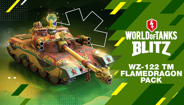 Steamで65% OFF:World of Tanks Blitz - WZ-122 TM Flamedragon Steamで65% OFF:World of Tanks Blitz - WZ-122 TM Flamedragon
