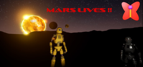 Mars Lives !! Cover Image