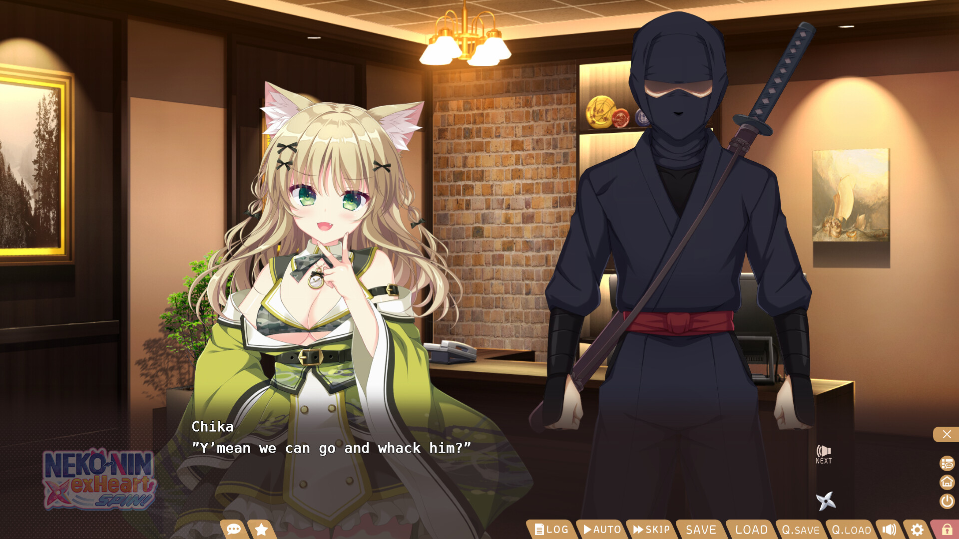 Steam：猫忍えくすはーとSPIN!