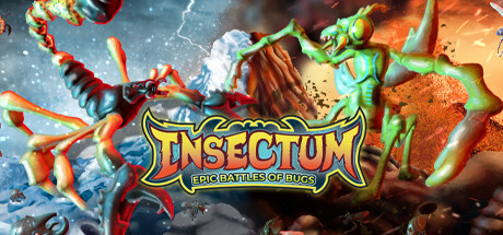 Insectum - Epic Battles of Bugs Cover Image