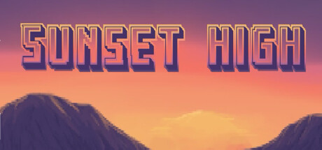 Sunset High Cover Image