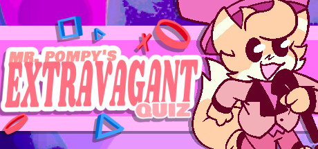 Mr. Pompy's Extravagant Quiz Cover Image