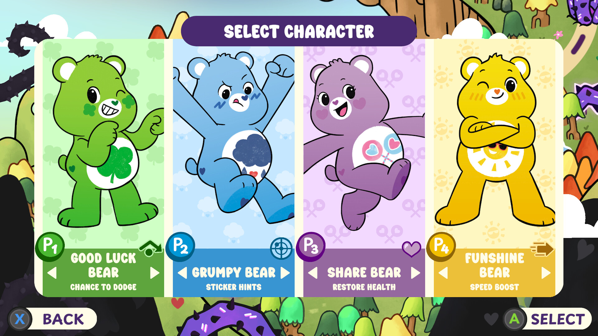 Steam：Care Bears: To The Rescue