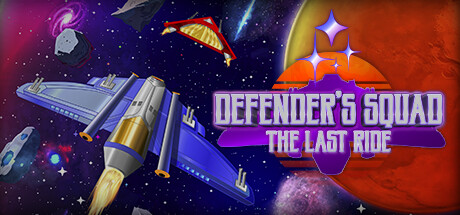 Defender's Squad: The Last Ride Cover Image