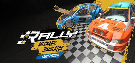 Rally Mechanic Simulator: Light Edition Cover Image